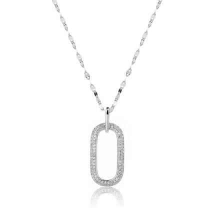 Oval Eternal Necklace