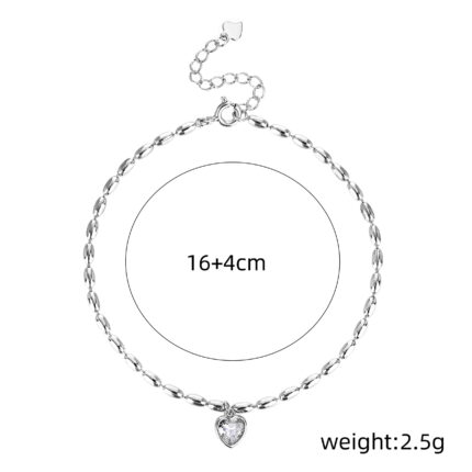 Heart's Touch Bracelet