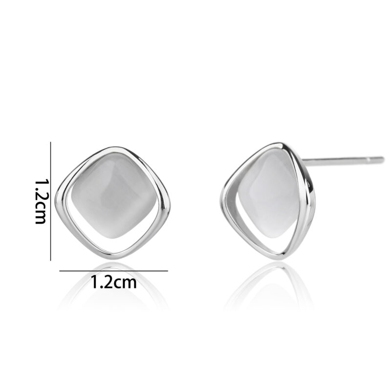 Quadra Pearl Earrings