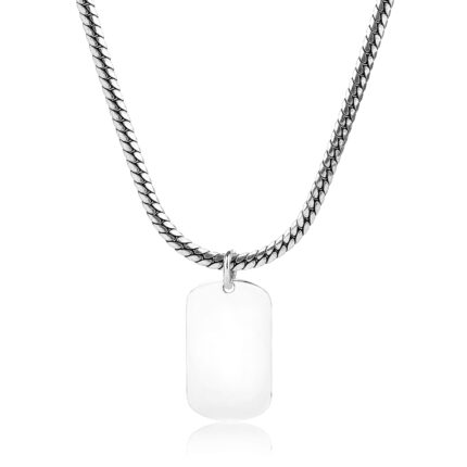 Warrior Pendant and Necklace